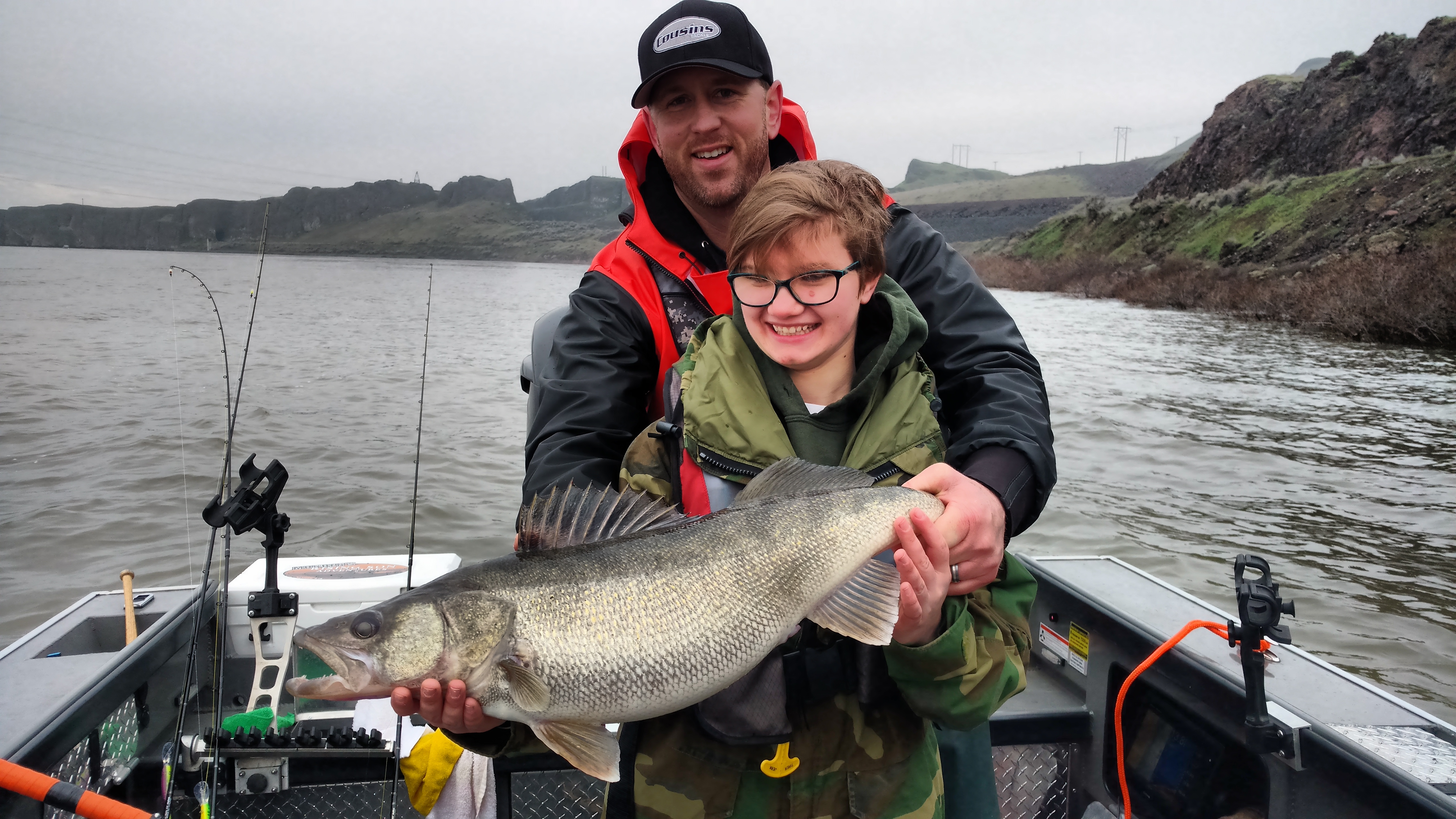 Columbia River Walleye Update - NWFR