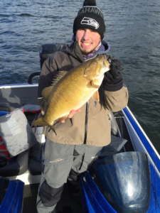 Winter Smallmouth Bass Fishing - NWFR