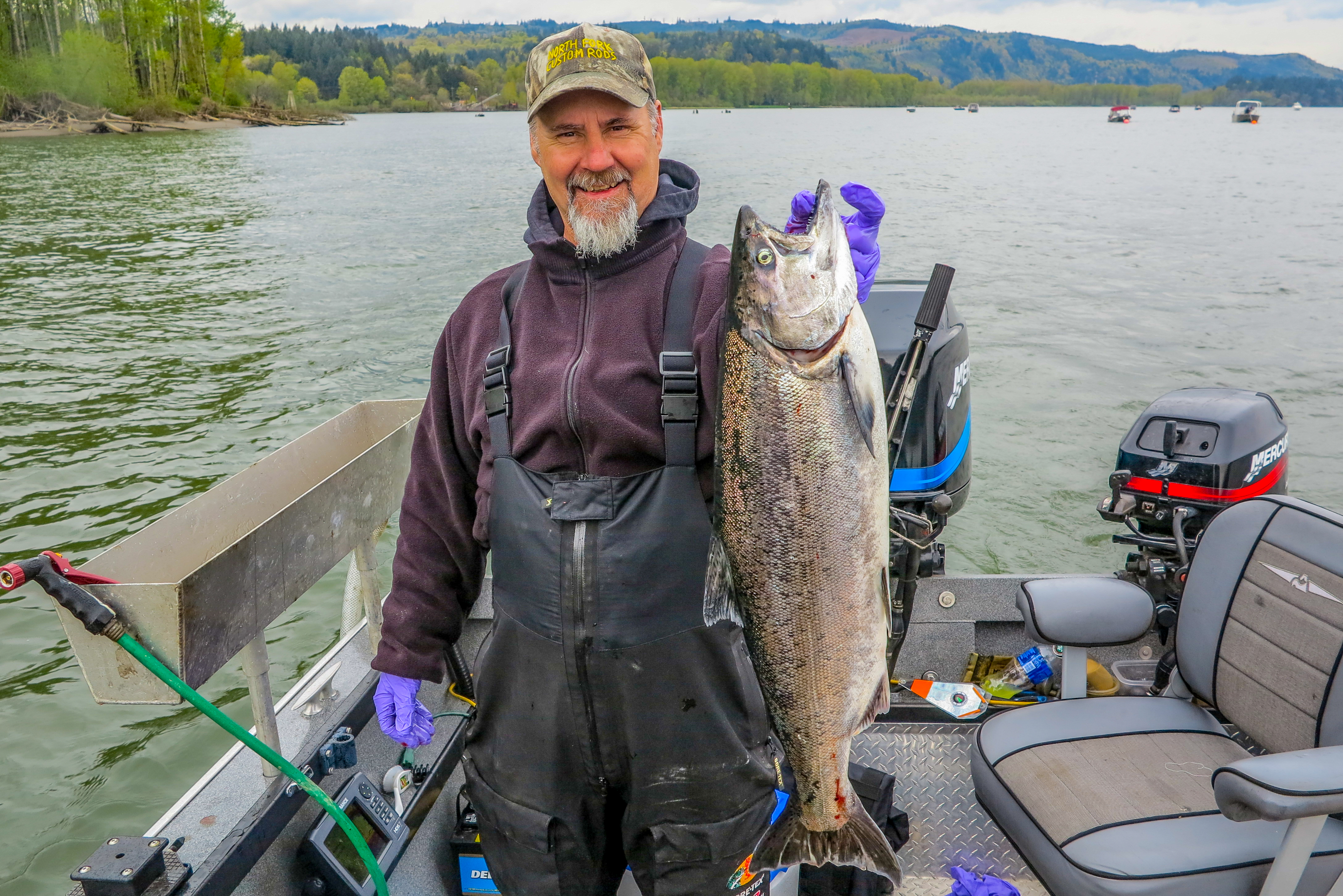 Yakima Bait Tips On Columbia River Salmon Fishing - The Fishing Wire