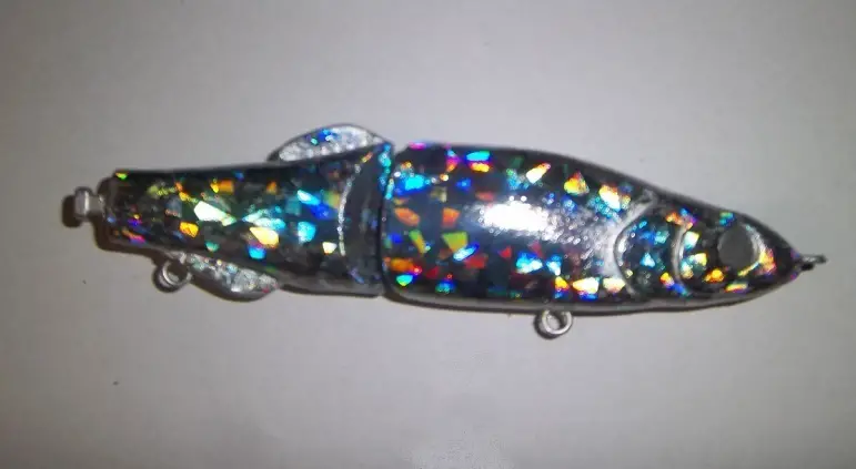 The Original Hot Stamp Foil for Fishing Lures (Holographic Foil