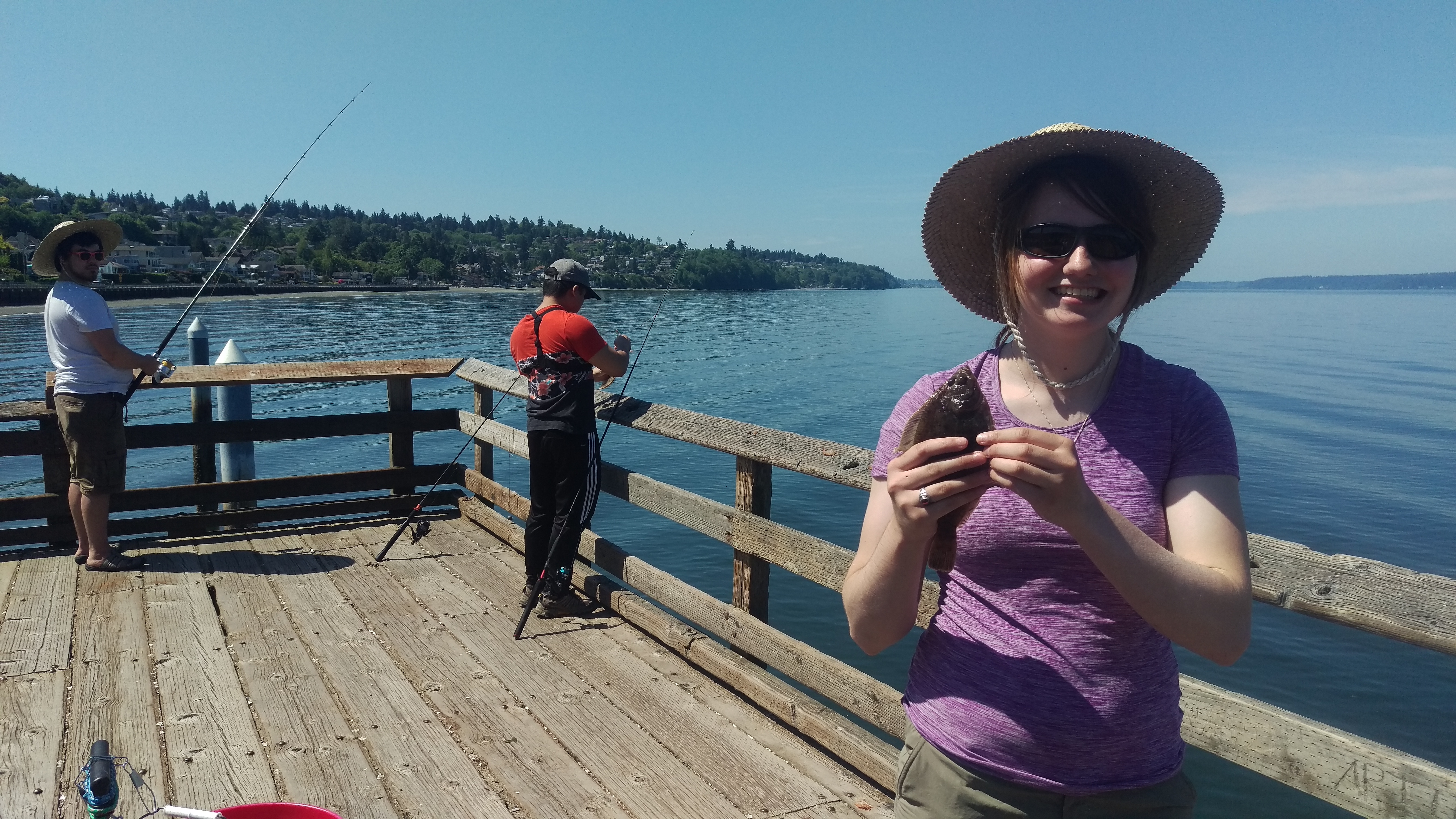 Summer Fun at Puget Sound Saltwater Piers - NWFR