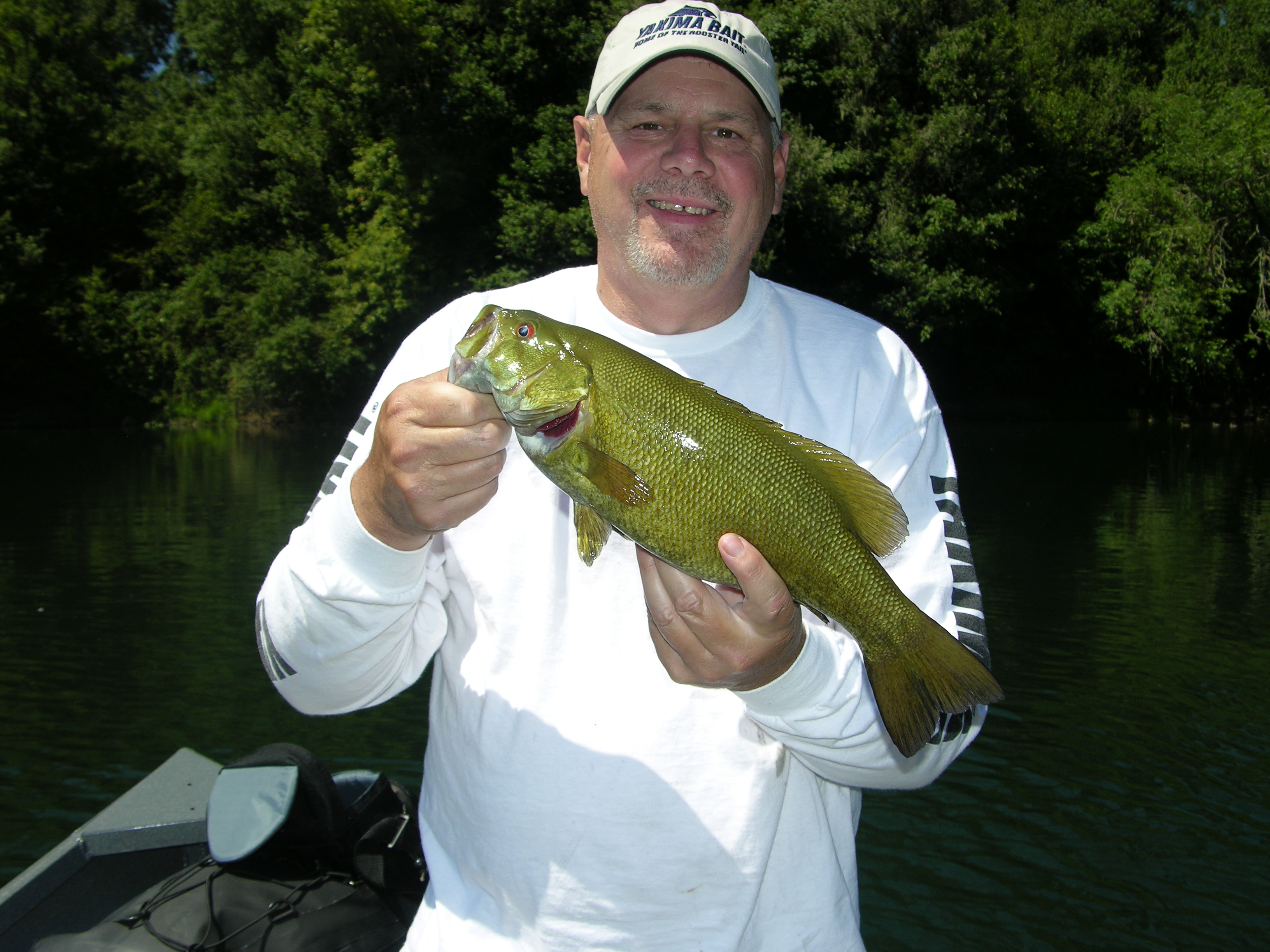 Columbia River Bottom Fishing 