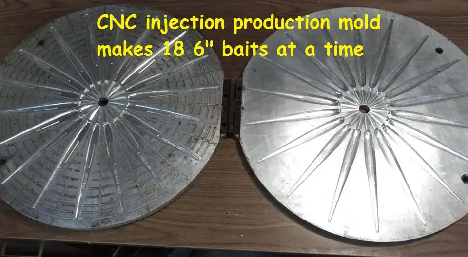 How make your own custom bait molds - NWFR