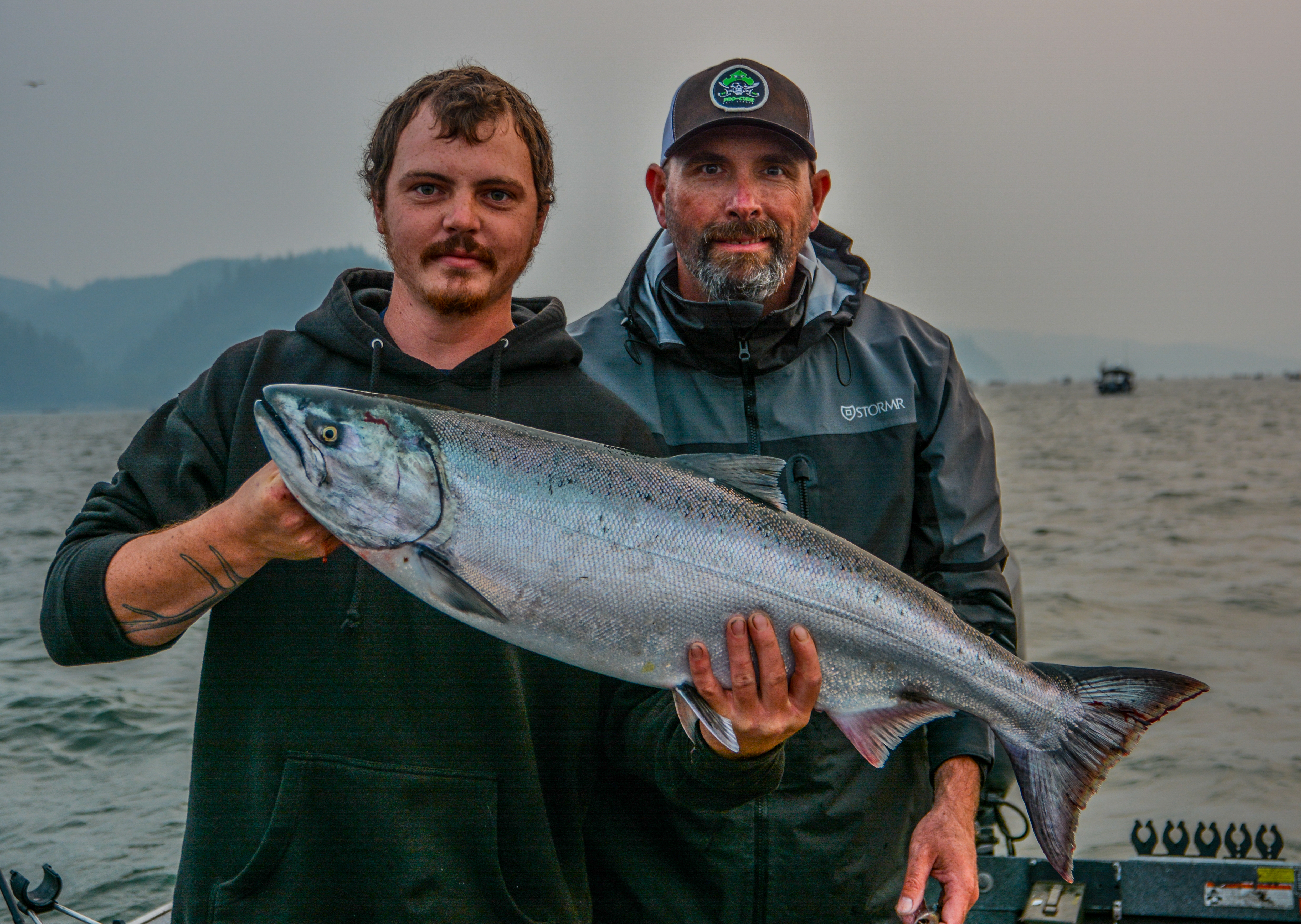 Fishing Herring for Salmon - NWFR