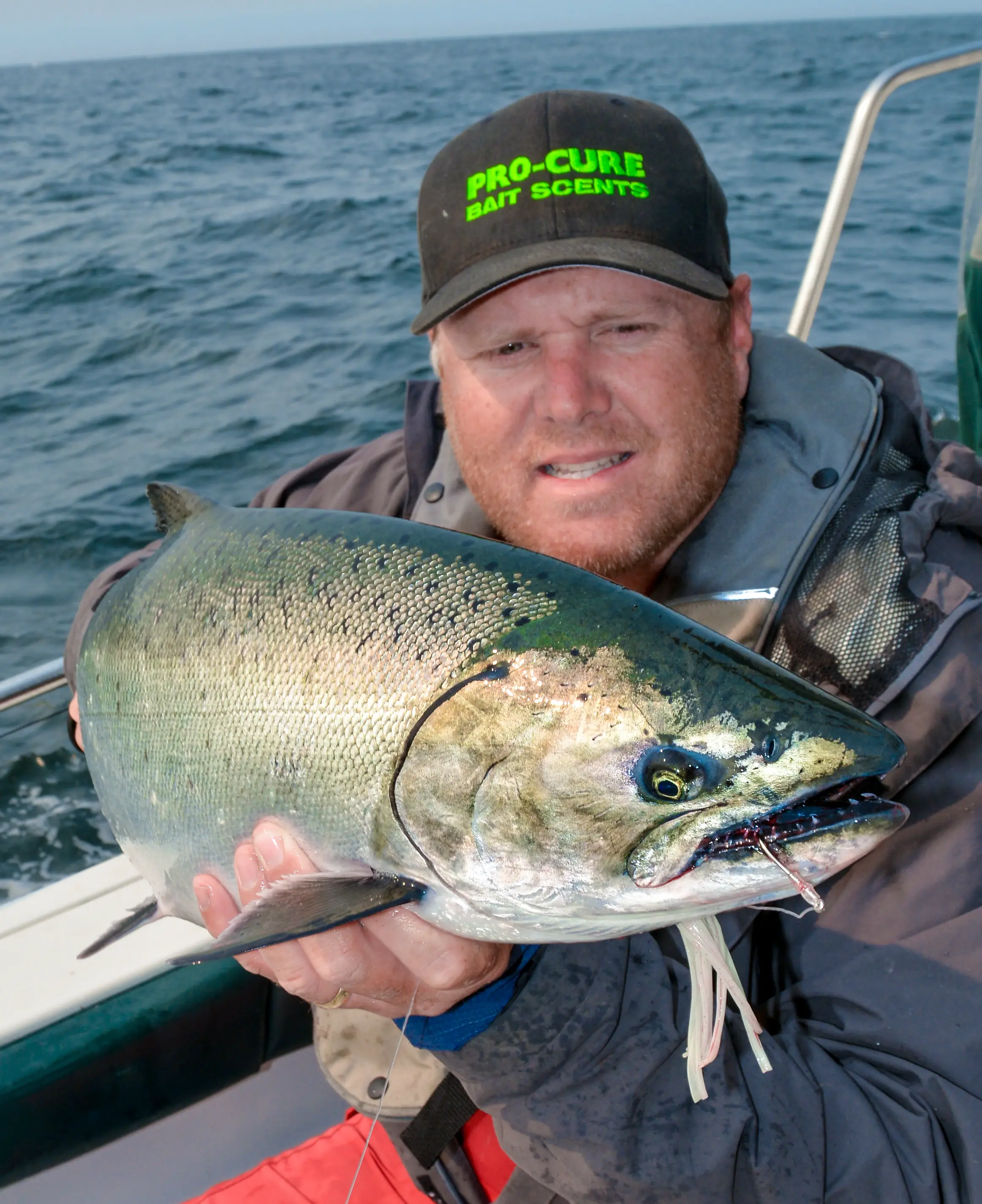 Use The Coyote Spoon For Saltwater Salmon