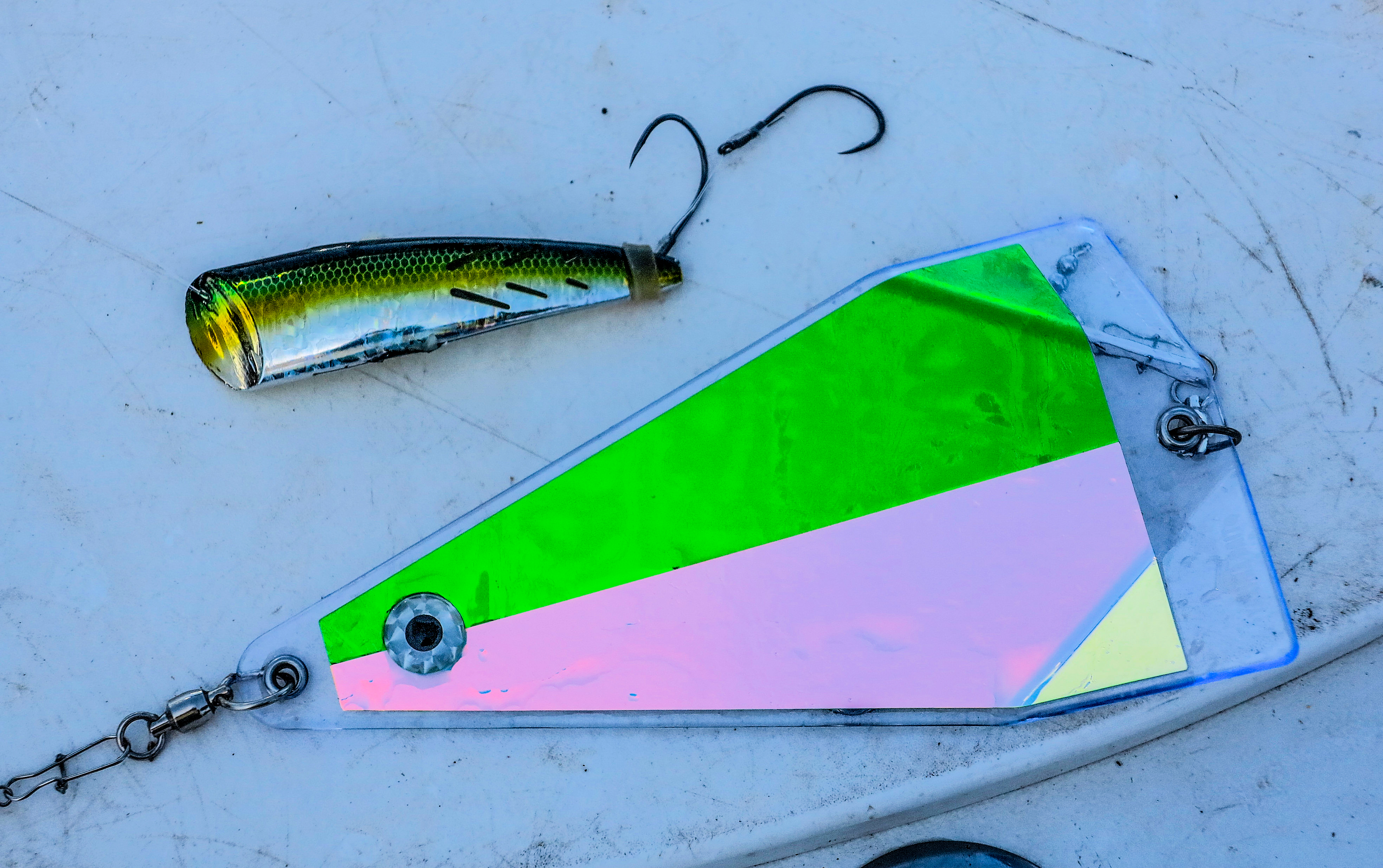 Back-Trolling Plugs for Winter Steelhead - Yakima Bait