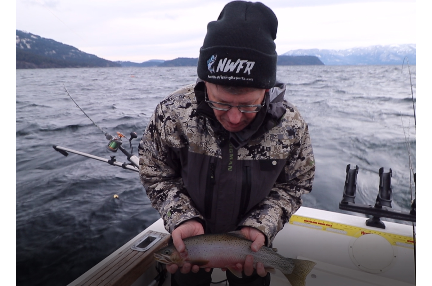 Pend Oreille Gerrard Rainbow Trout - NWFR