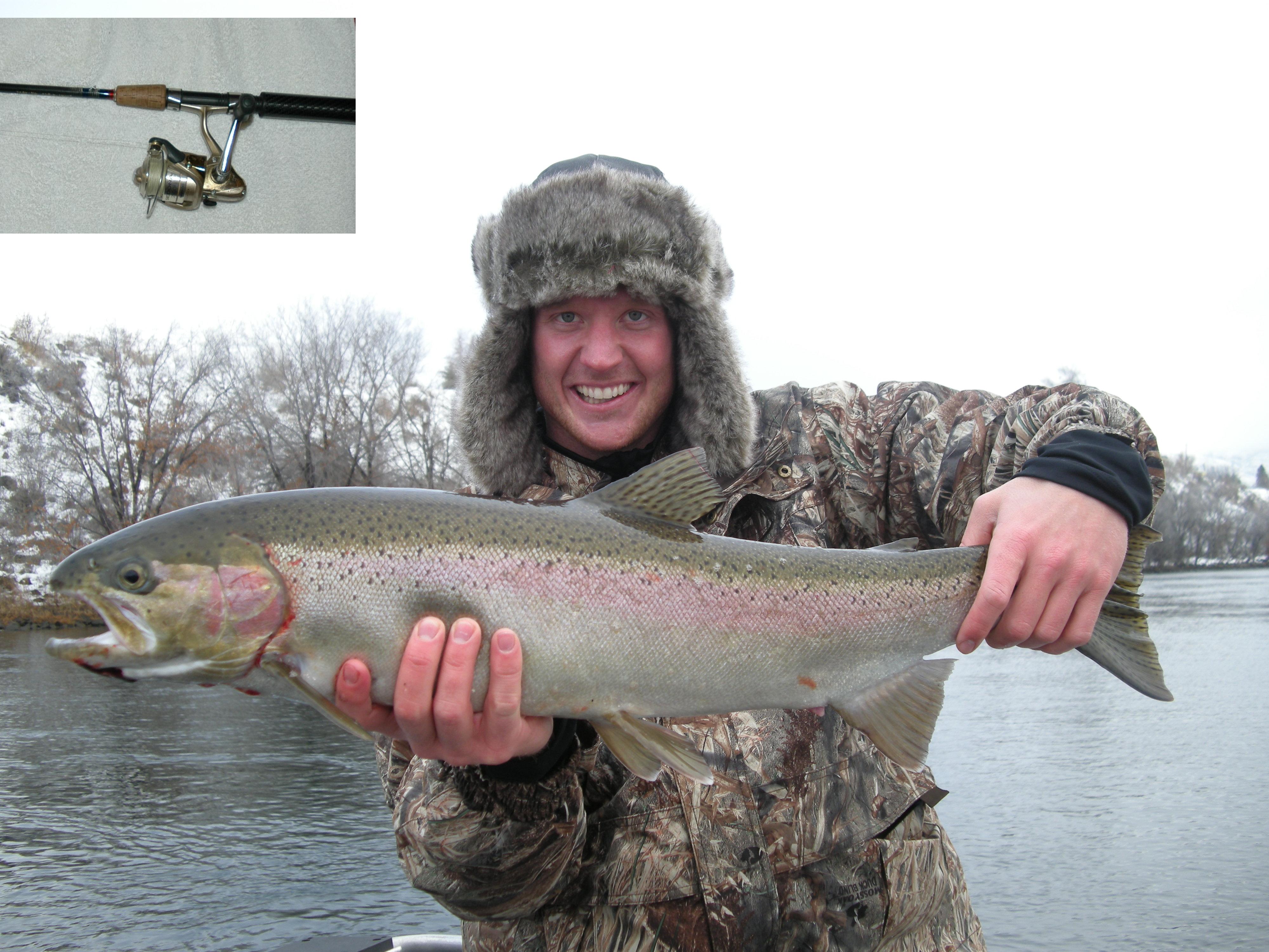 Jig & Bobber Fishing for Upper Columbia Steelhead - NWFR