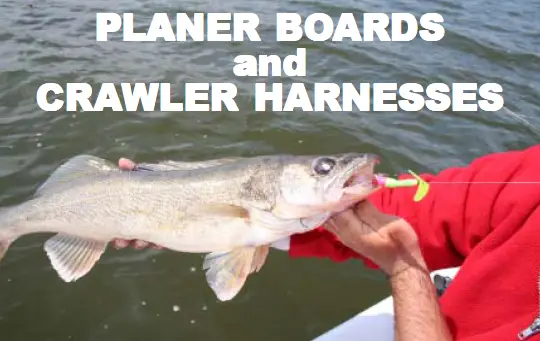 Planer Board Fishing - NWFR