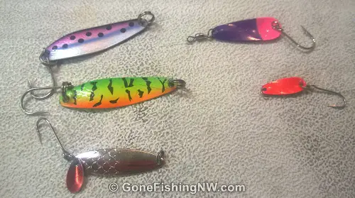 The Best Trout Fishing Lures - NWFR