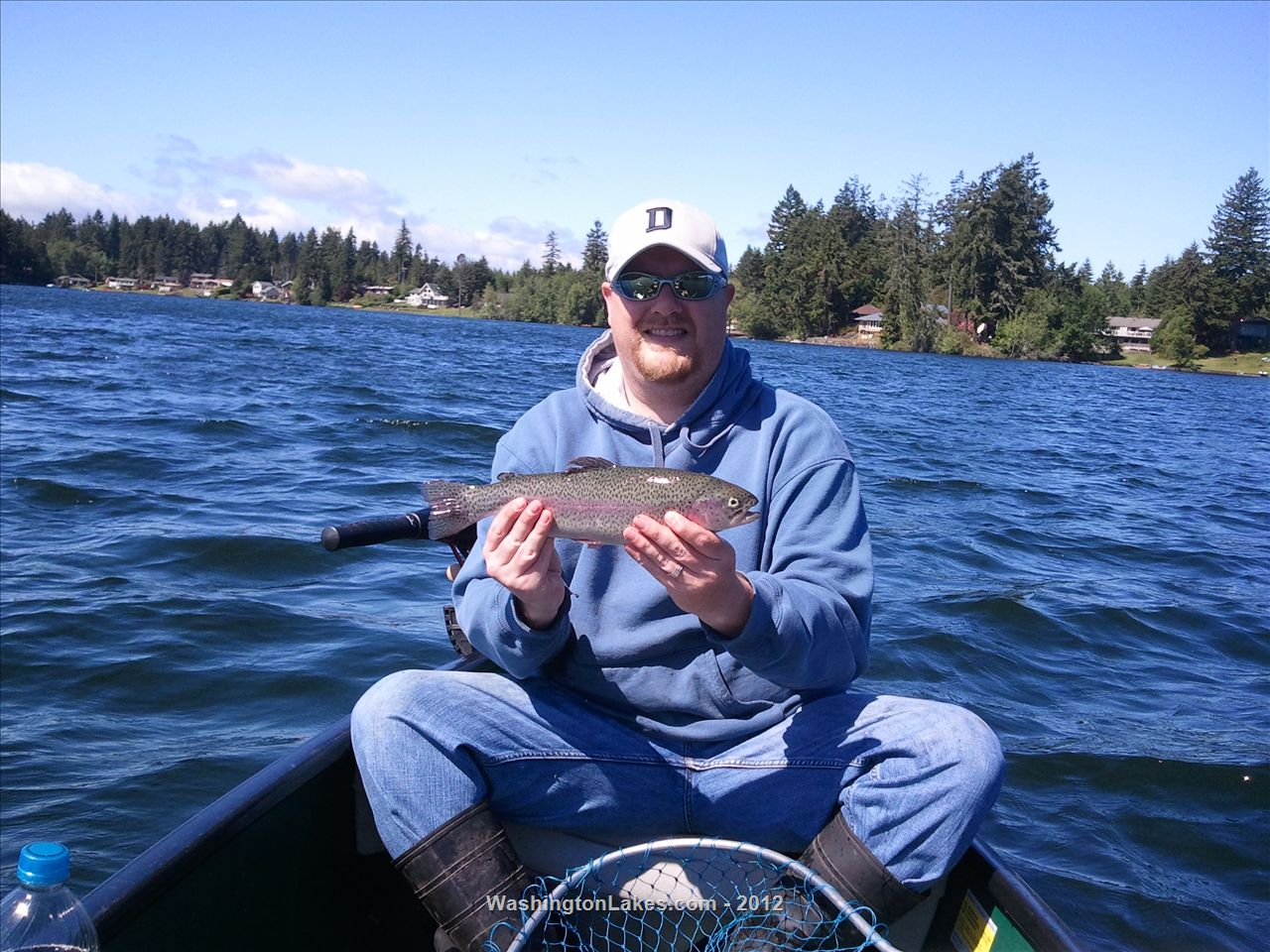 Island Lake Report, Mason County, WA NWFR