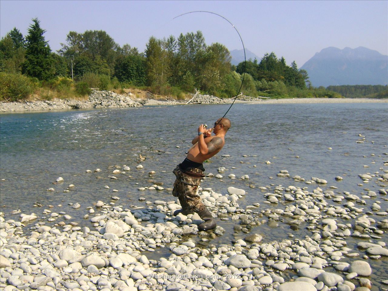 Snohomish River Fishing Report 2021