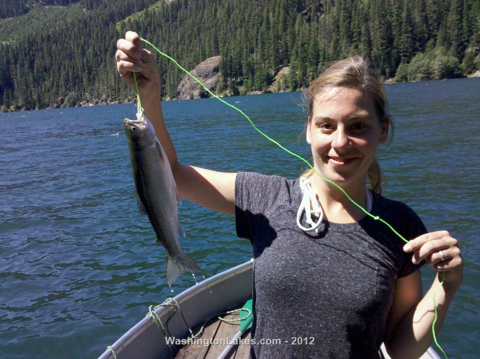 Kachess Lake Report, Kittitas County, WA NWFR