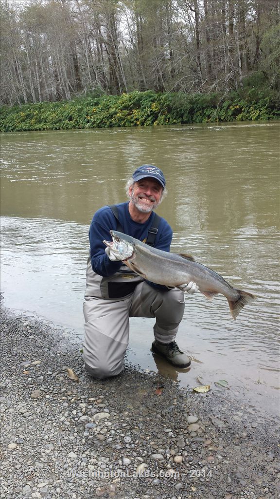 Humptulips River Report, Grays Harbor County, WA NWFR
