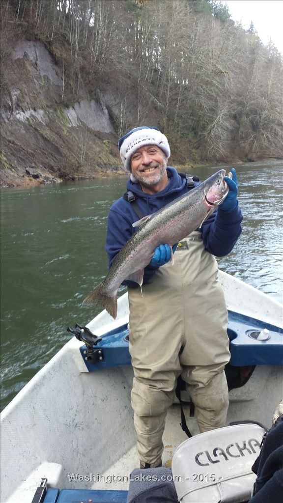 Wynoochee River Report, Grays Harbor County, WA NWFR