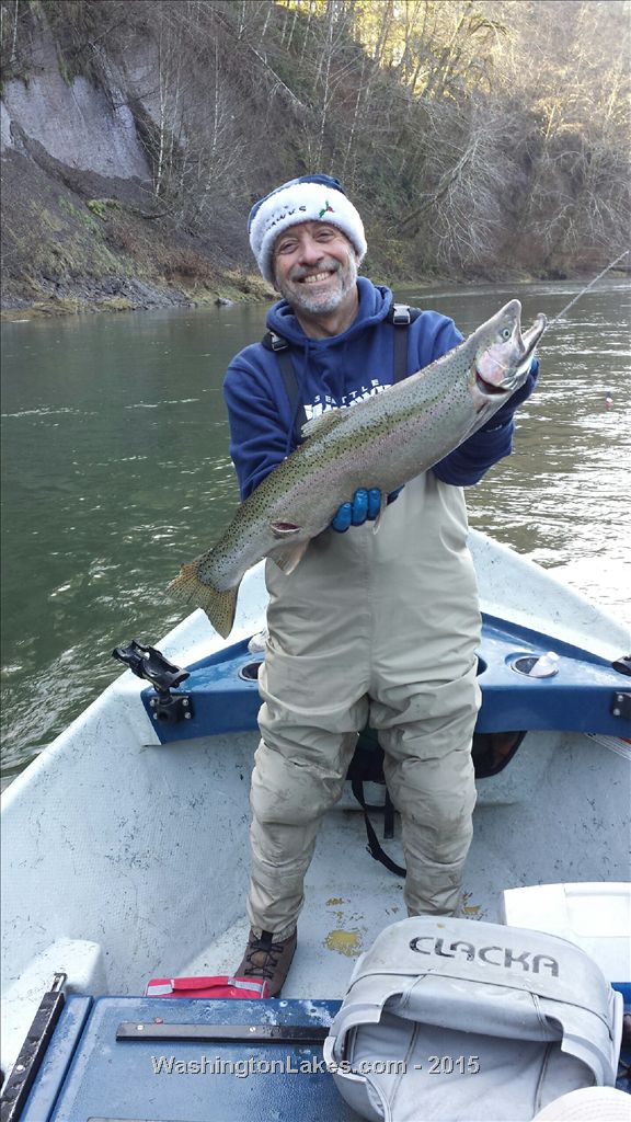 Wynoochee River Report, Grays Harbor County, WA NWFR