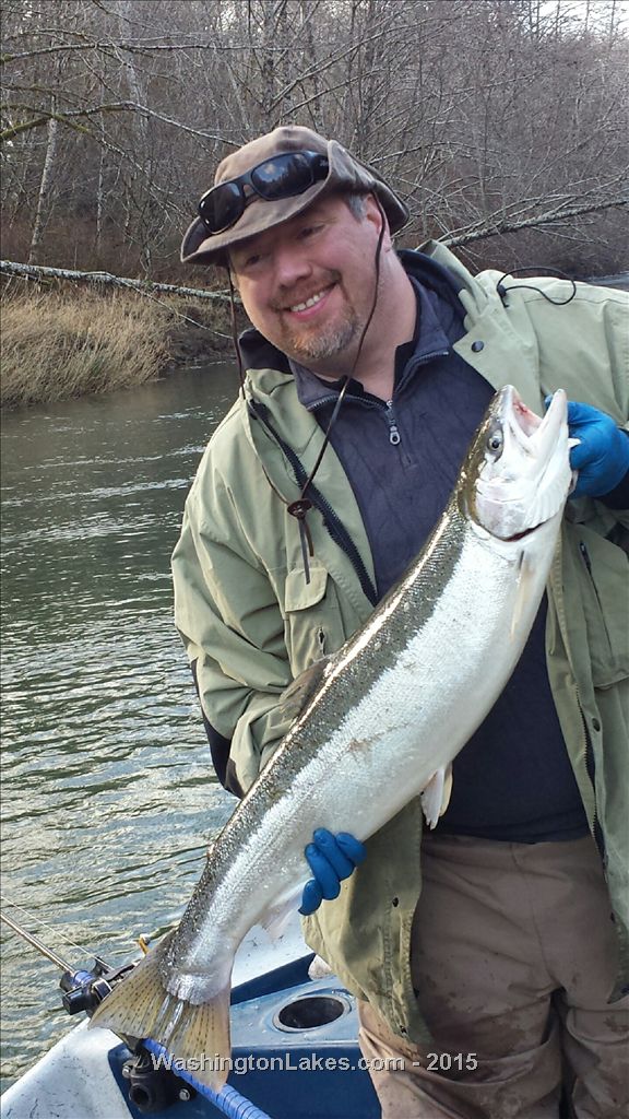 Wynoochee River Report, Grays Harbor County, WA NWFR