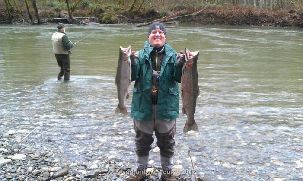 North Fork Stillaguamish River Report, Snohomish County, WA NWFR