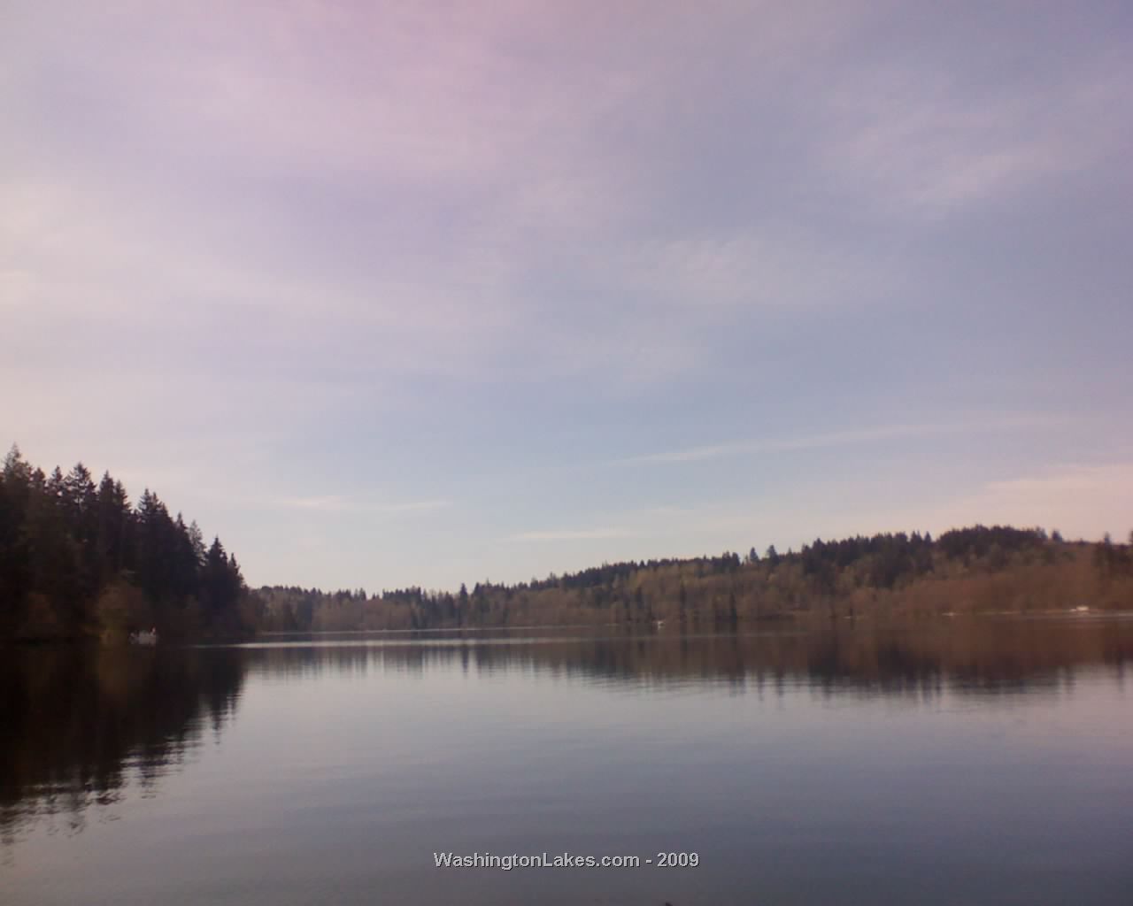 Kapowsin Lake Report, Pierce County, WA NWFR