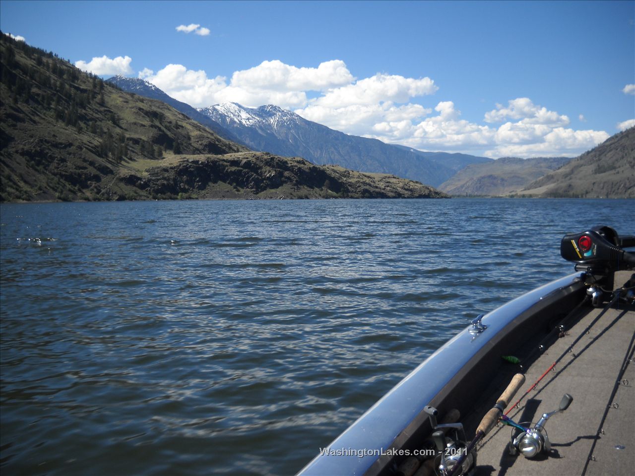 Palmer Lake Report, Okanogan County, WA NWFR