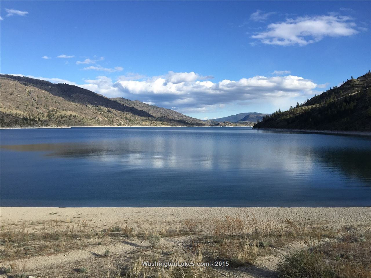Omak Lake Report, Okanogan County, WA NWFR