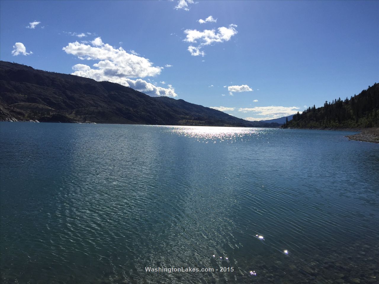 Omak Lake Report, Okanogan County, WA NWFR