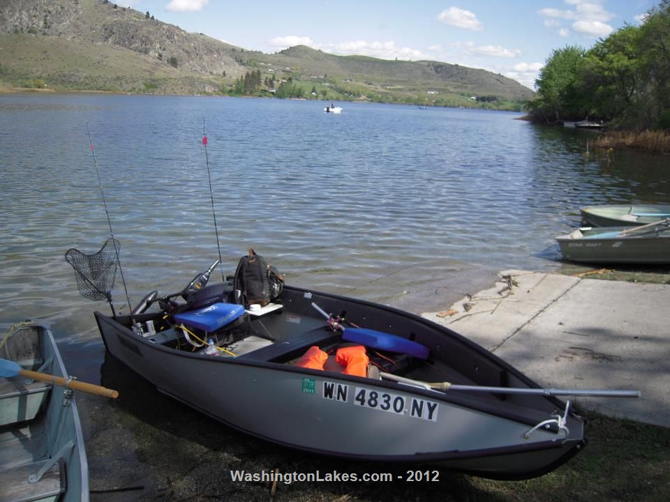 Wapato Lake Report, Chelan County, WA NWFR