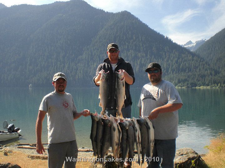 Baker Lake Report, County, WA NWFR
