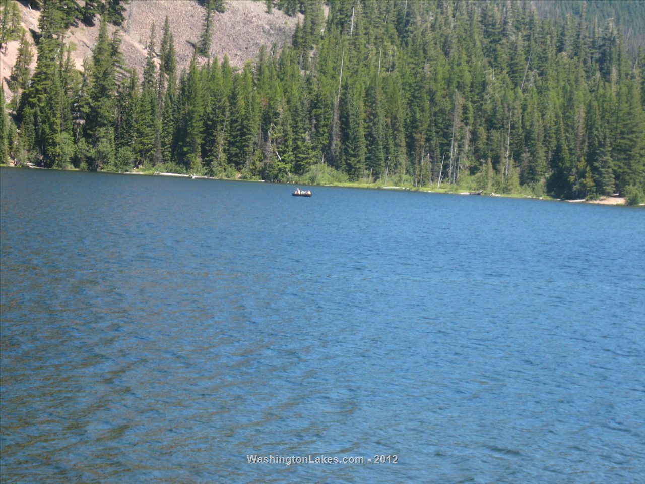 Dog Lake Report, Yakima County, WA NWFR