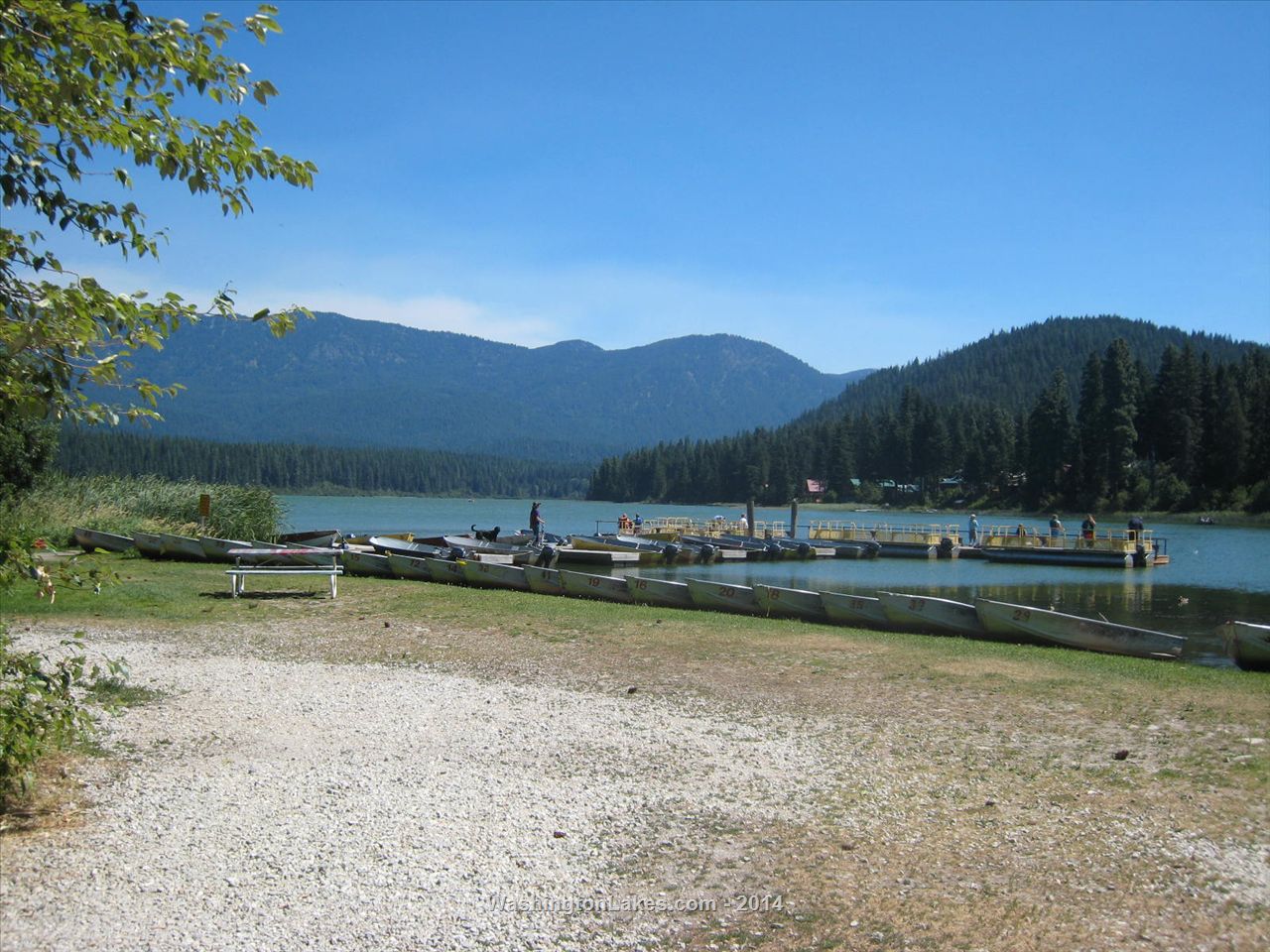 Fish Lake Report, Chelan County, WA NWFR