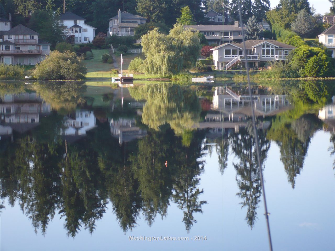 Stickney Lake Report, Snohomish County, WA NWFR
