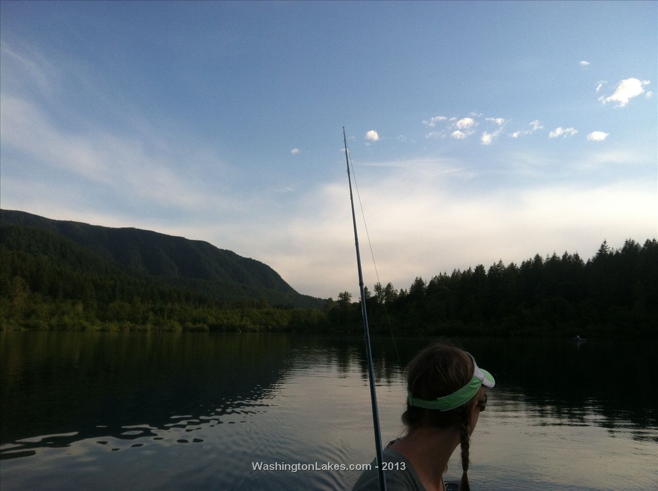 Rattlesnake Lake Report, King County, WA NWFR