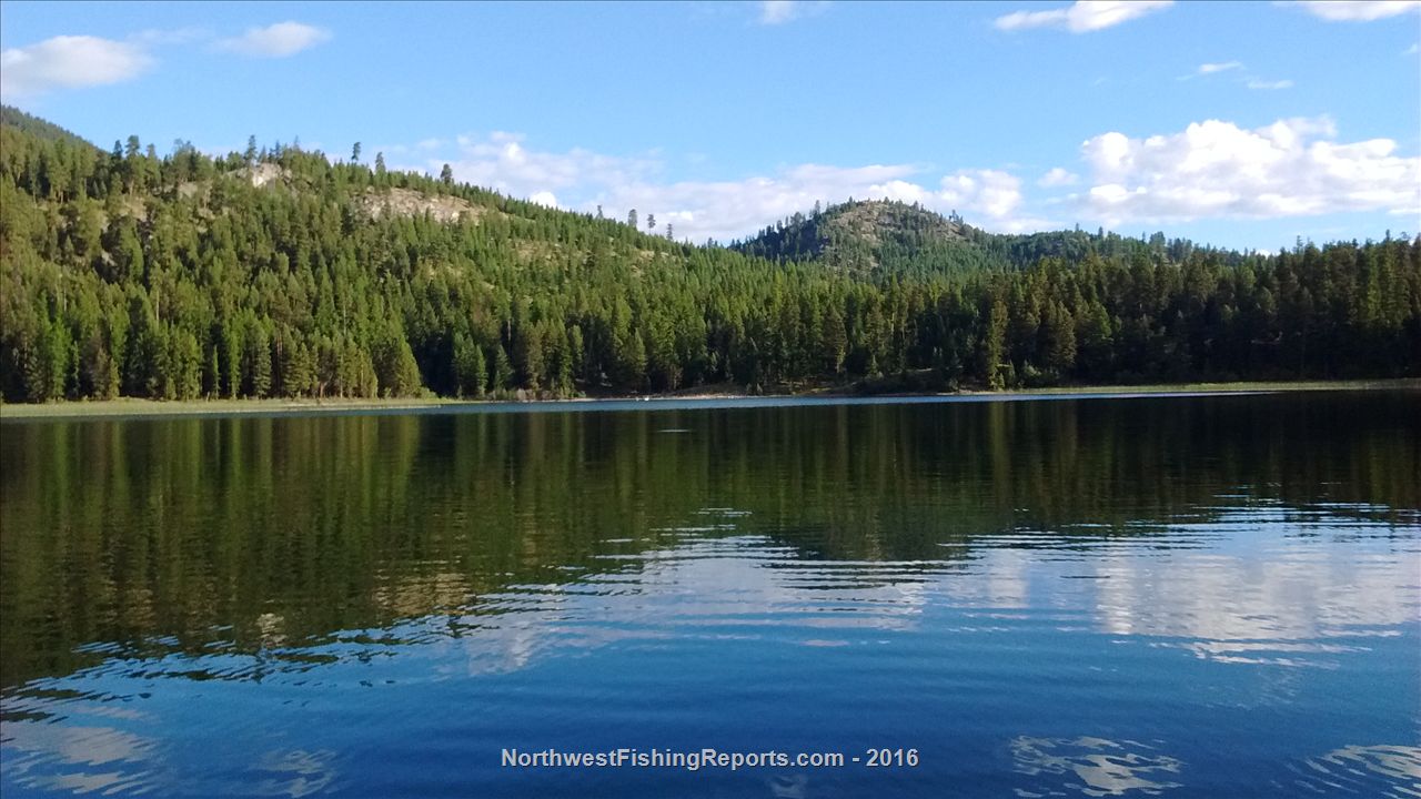 Bonaparte Lake Report, Okanogan County, WA NWFR