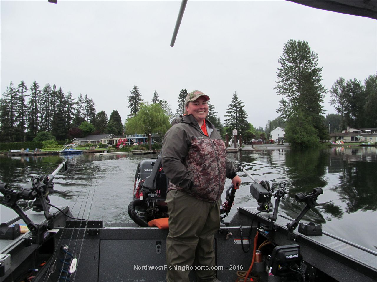 Stevens Lake Report, Snohomish County, WA NWFR