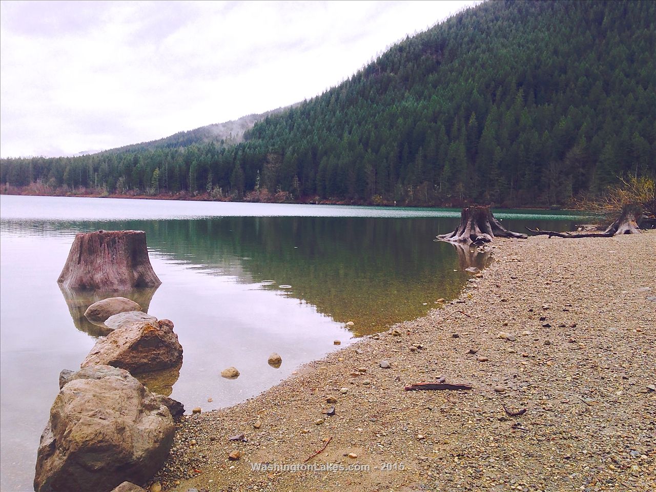 Rattlesnake Lake Report, King County, WA NWFR