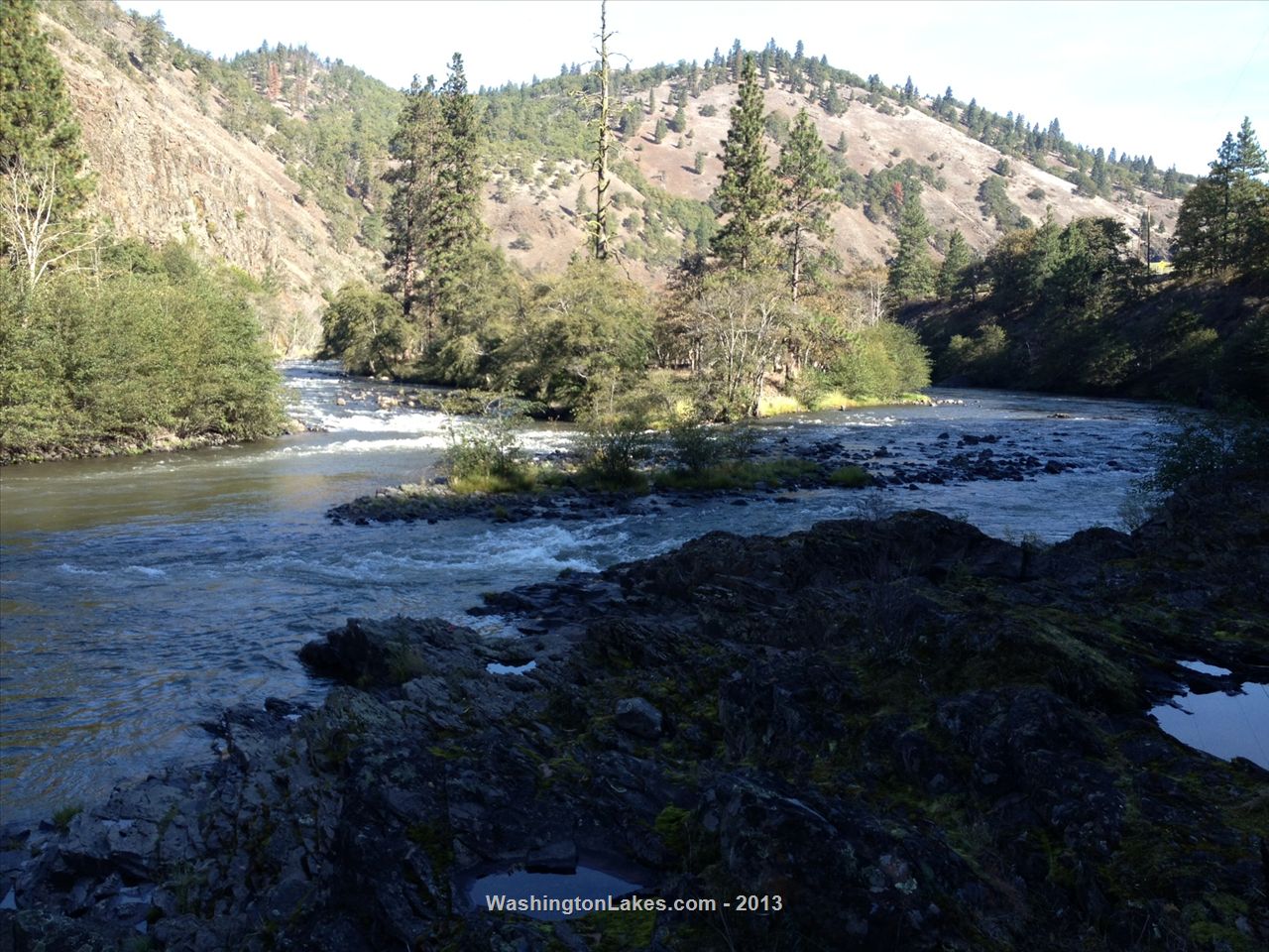 Klickitat River Report, Klickitat County, WA NWFR
