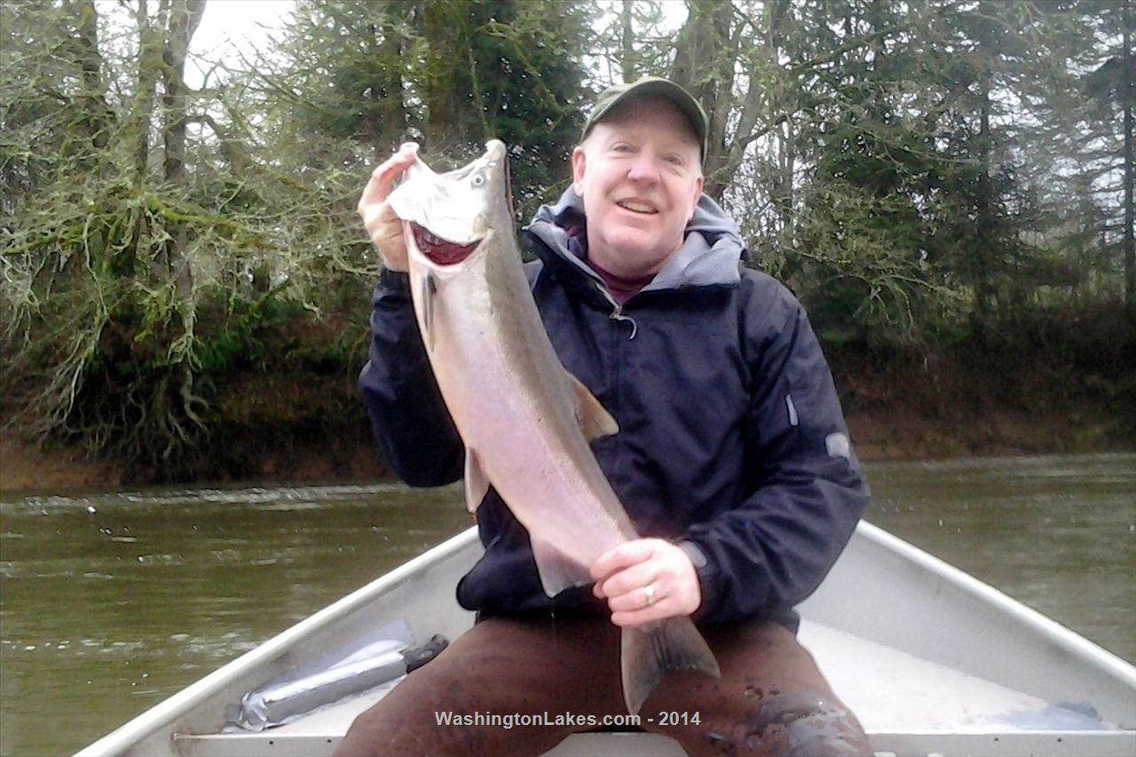 Chehalis River Report, Grays Harbor County, WA NWFR