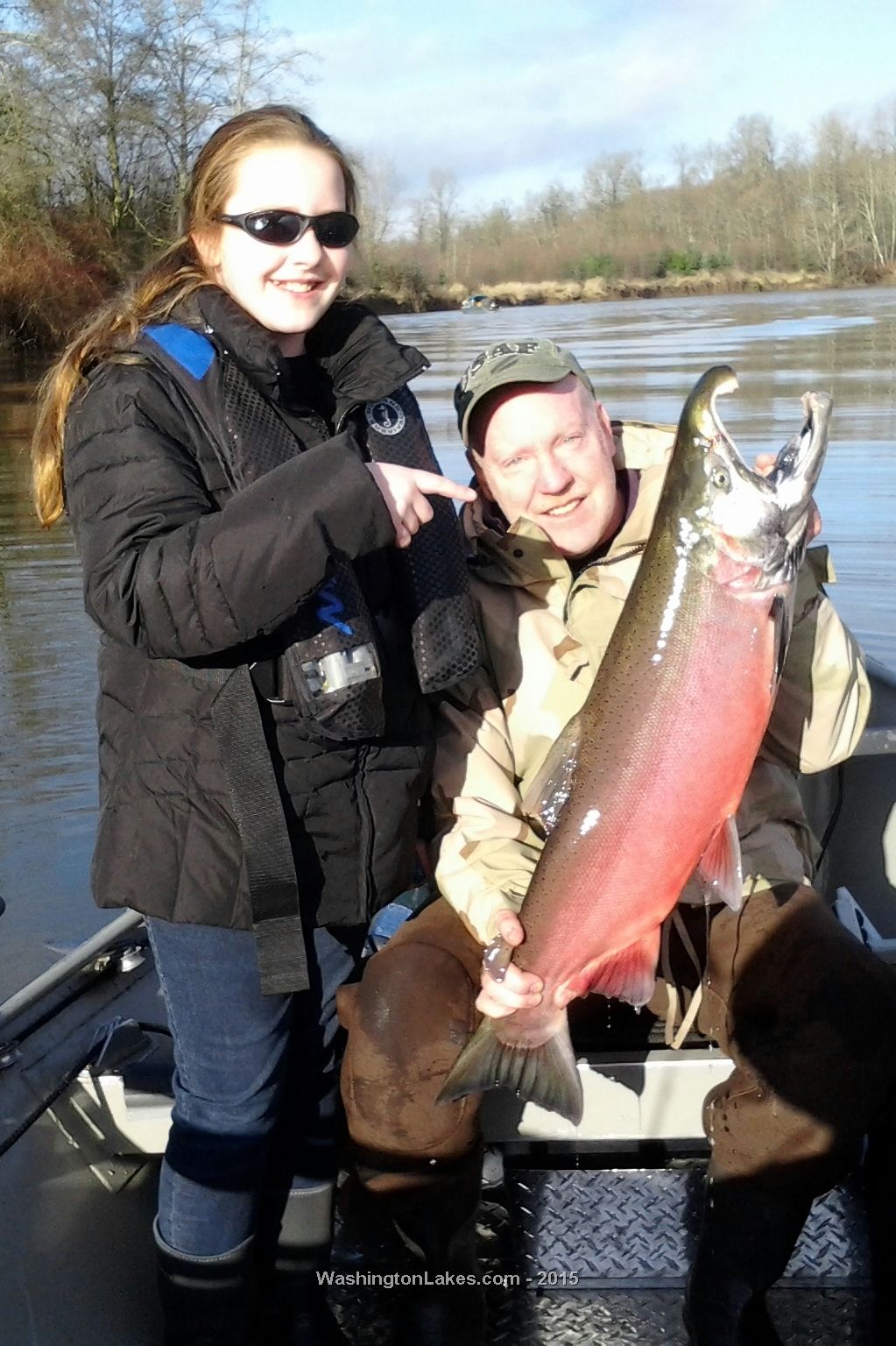Chehalis River Report, Grays Harbor County, WA NWFR