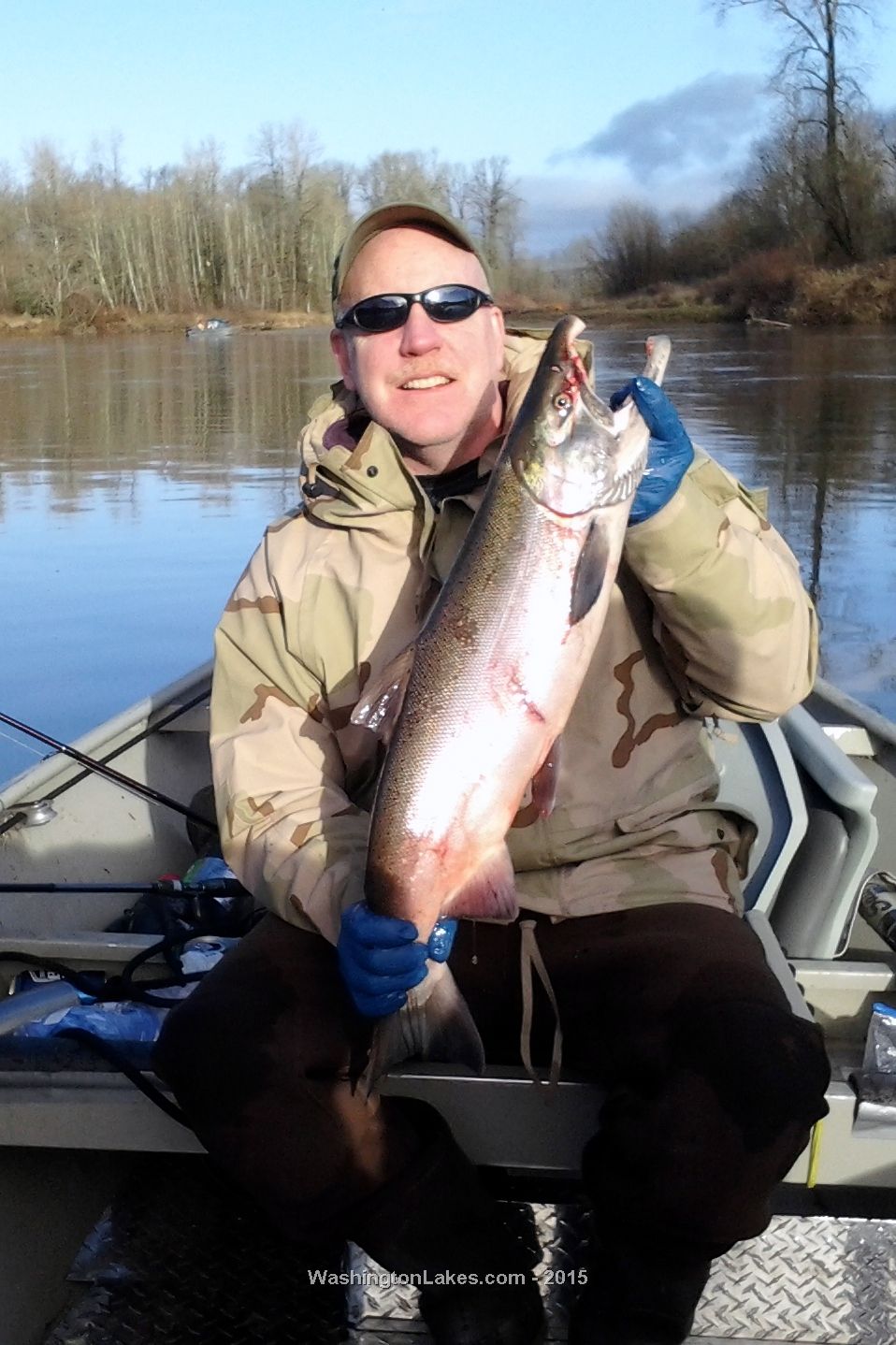 Chehalis River Report, Grays Harbor County, WA NWFR