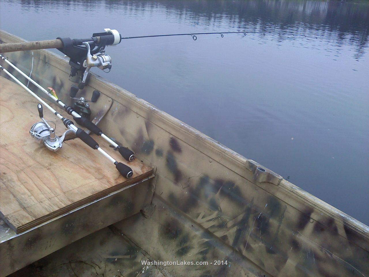 Steilacoom Lake Report, Pierce County, WA NWFR