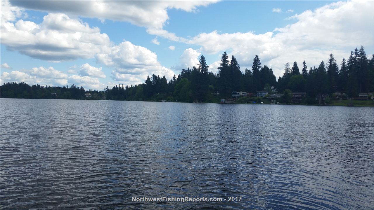 Pattison Lake Report, Thurston County, WA NWFR