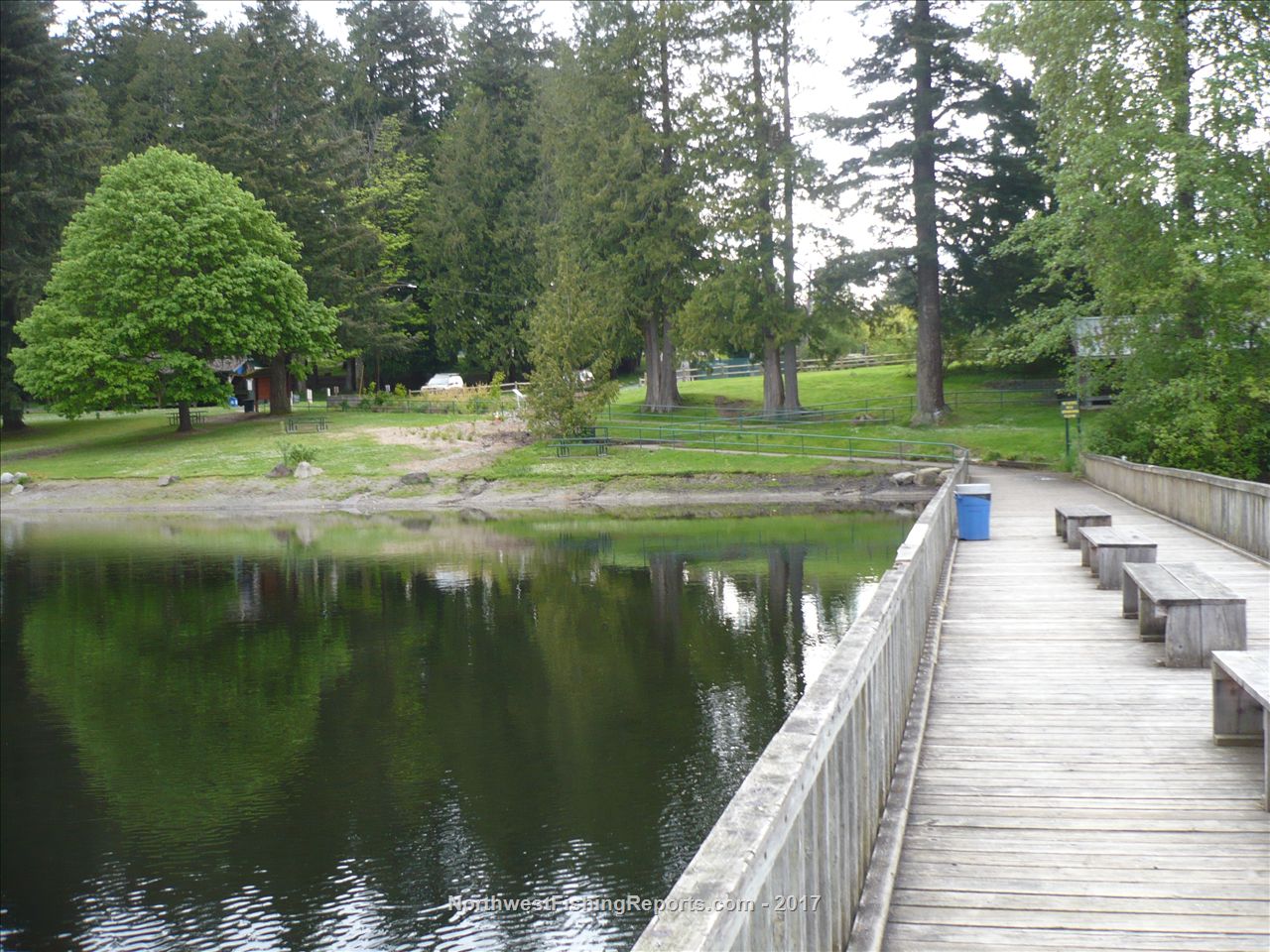 Blackman's Lake Report, Snohomish County, WA NWFR