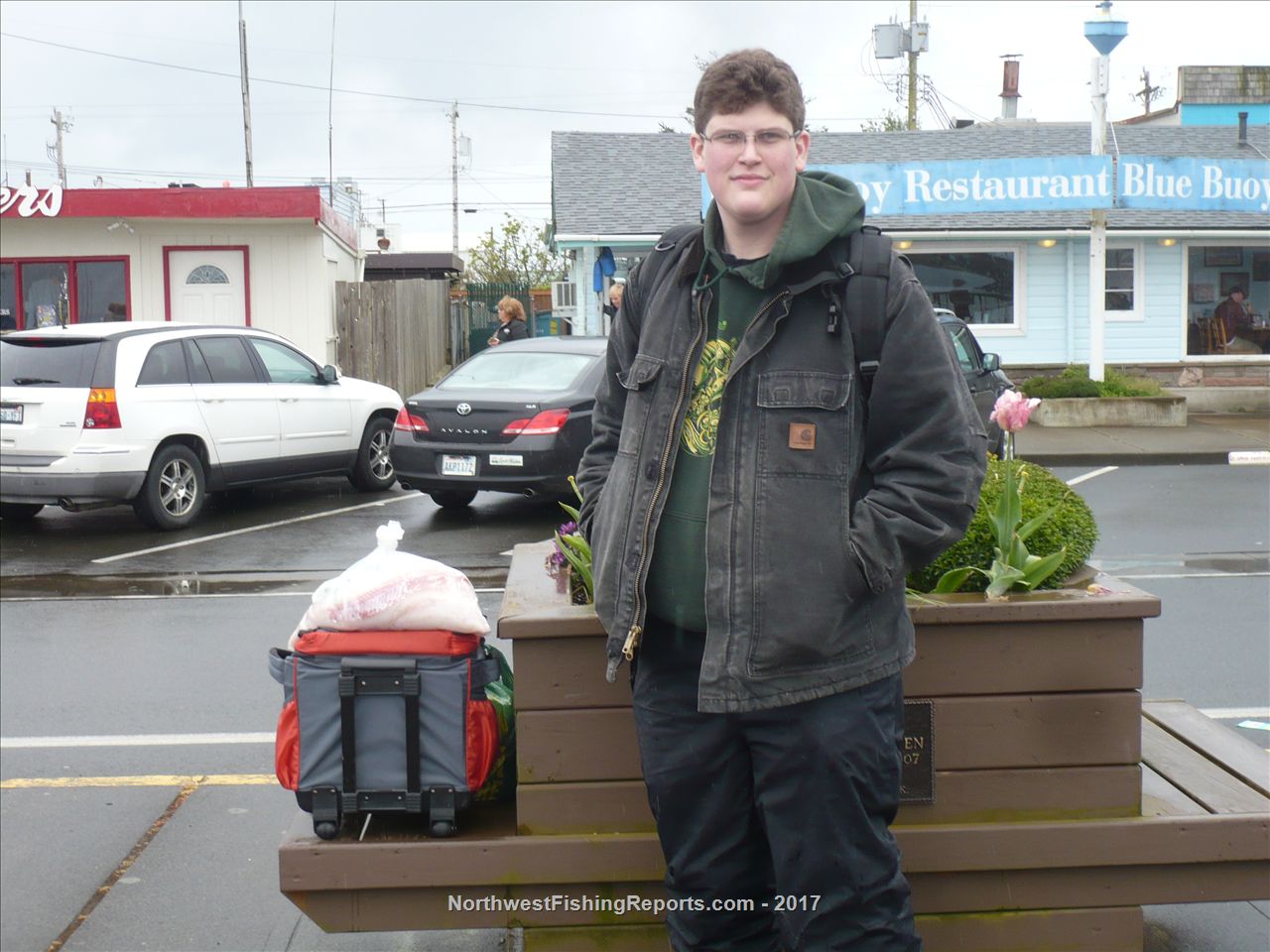 Area 2 Westport Ocean Shores Report, Washington NWFR