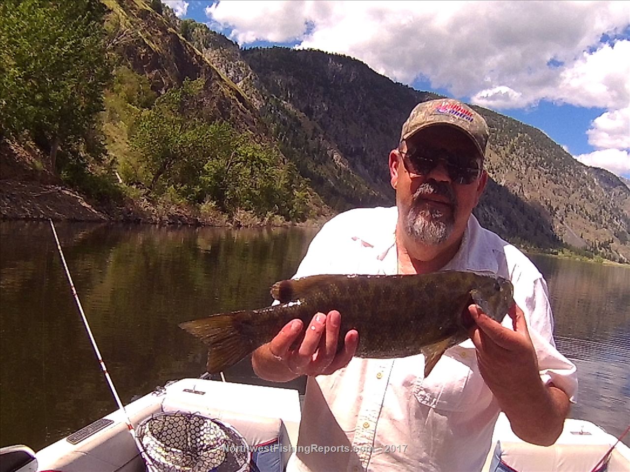 Palmer Lake Report, Okanogan County, WA NWFR