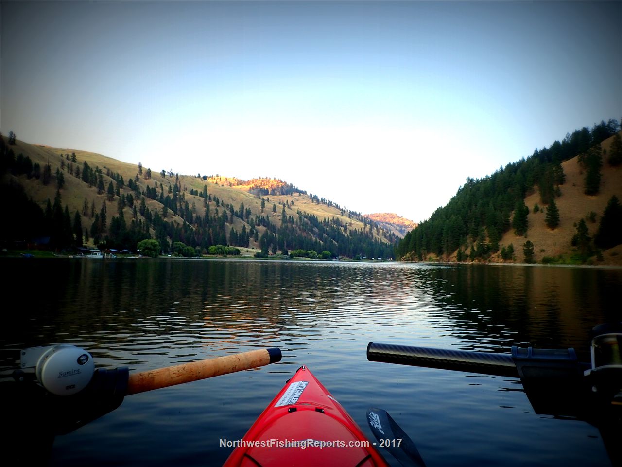 Conconully Lake Lake Report, Okanogan County, WA NWFR