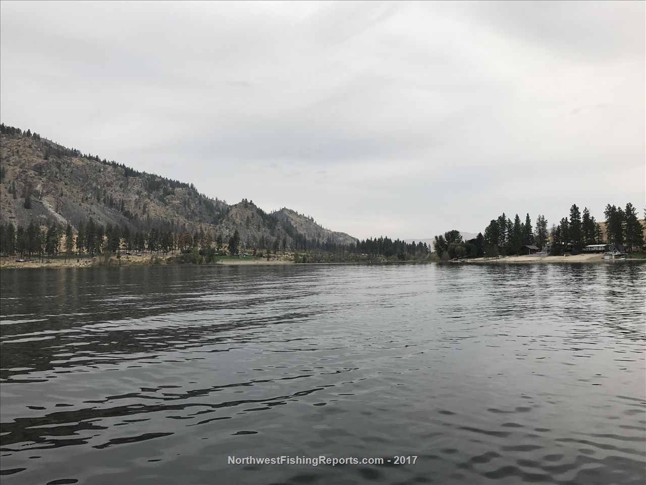 Alta Lake Report, Okanogan County, WA NWFR