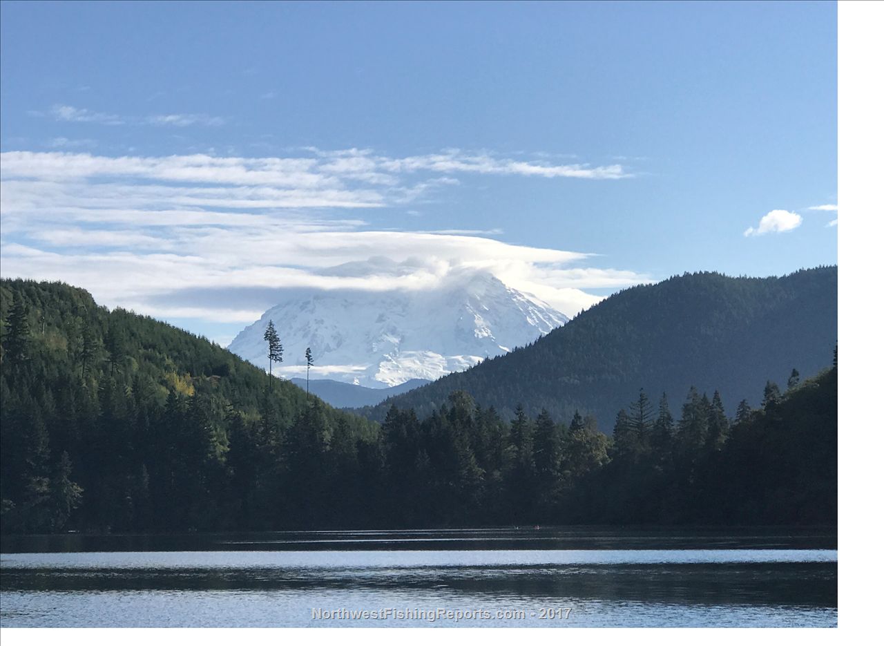 Mineral Lake Report, Lewis County, WA NWFR