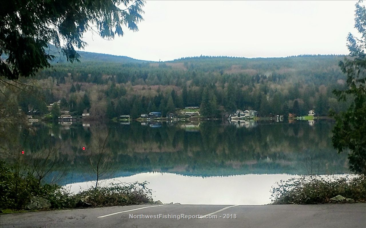 Samish Lake Report, County, WA NWFR