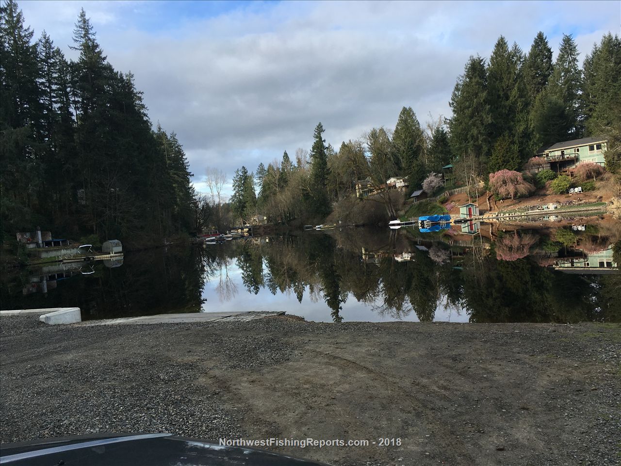 St. Clair Lake Report, Thurston County, WA NWFR