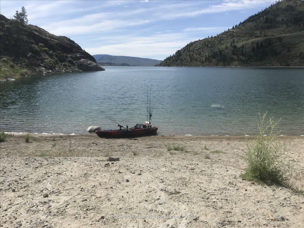 Omak Lake Report, Okanogan County, WA NWFR